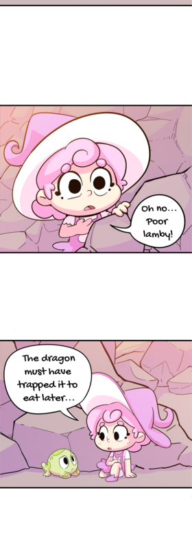 Read Mandy and the Magic Toad  26 Page 8 in English