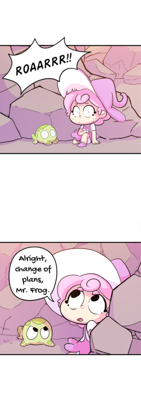 Read Mandy and the Magic Toad  26 Page 9 in English