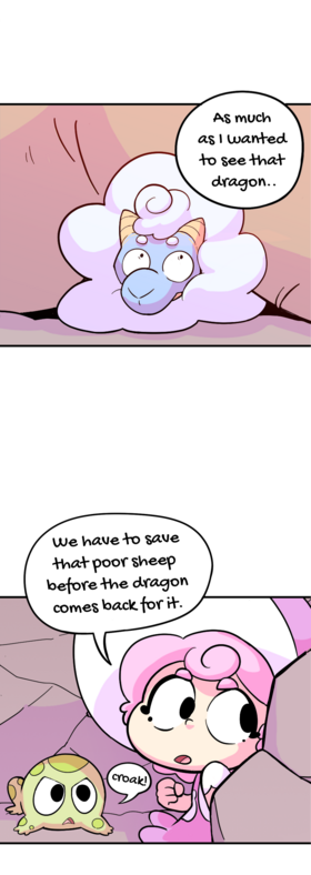 Read Mandy and the Magic Toad  26 Page 10 in English