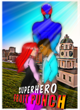 Read SUPERHERO FRUIT PUNCH!  7 Page 1 in English