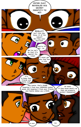 Read SUPERHERO FRUIT PUNCH!  1 Page 3 in English