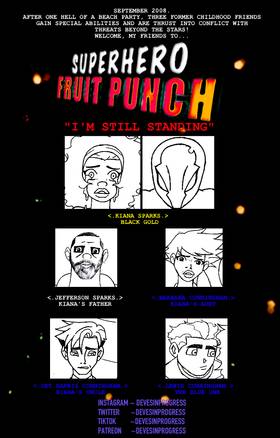 Read SUPERHERO FRUIT PUNCH!  8 Page 2 in English