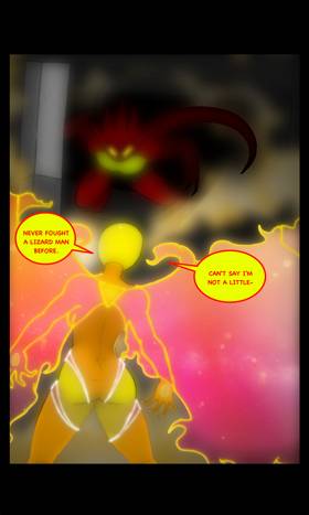 Read SUPERHERO FRUIT PUNCH!  8 Page 3 in English
