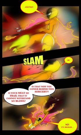 Read SUPERHERO FRUIT PUNCH!  8 Page 4 in English