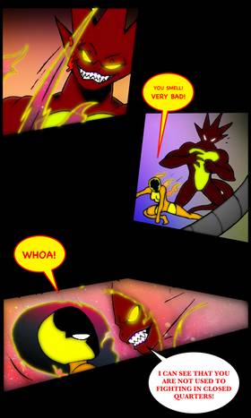 Read SUPERHERO FRUIT PUNCH!  8 Page 5 in English