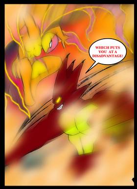 Read SUPERHERO FRUIT PUNCH!  8 Page 6 in English