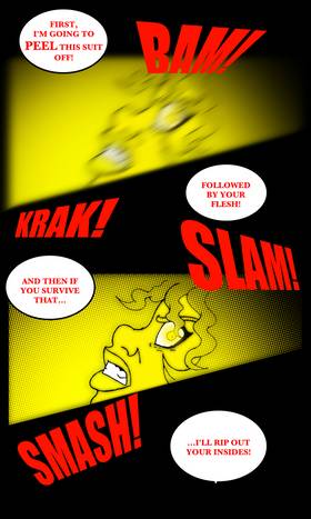 Read SUPERHERO FRUIT PUNCH!  8 Page 9 in English
