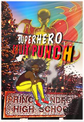 Read SUPERHERO FRUIT PUNCH!  8 Page 1 in English