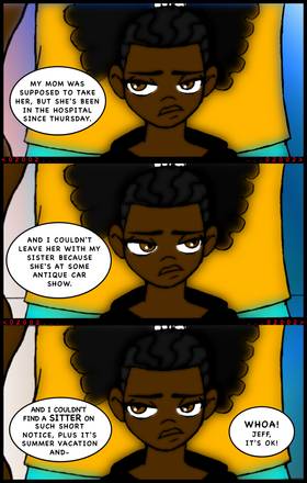 Read SUPERHERO FRUIT PUNCH!  3 Page 5 in English