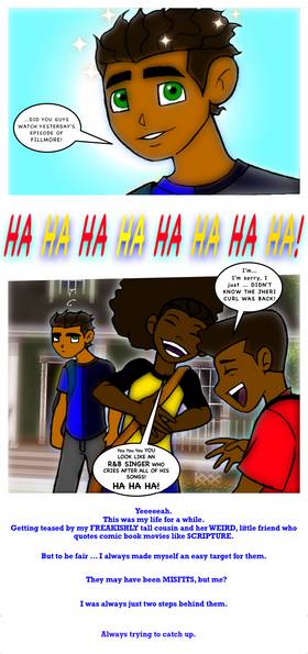 Read SUPERHERO FRUIT PUNCH!  4 Page 4 in English