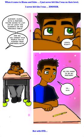 Read SUPERHERO FRUIT PUNCH!  4 Page 5 in English