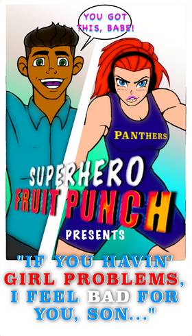 Read SUPERHERO FRUIT PUNCH!  4 Page 7 in English