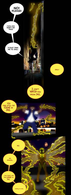 Read SUPERHERO FRUIT PUNCH!  9 Page 3 in English