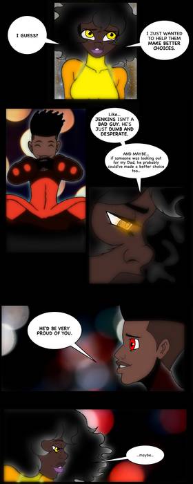 Read SUPERHERO FRUIT PUNCH!  9 Page 9 in English