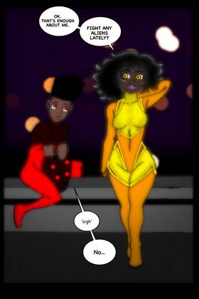Read SUPERHERO FRUIT PUNCH!  9 Page 10 in English