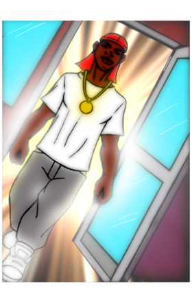 Read SUPERHERO FRUIT PUNCH!  1 Page 5 in English