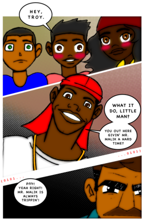 Read SUPERHERO FRUIT PUNCH!  1 Page 6 in English