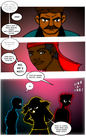 Read SUPERHERO FRUIT PUNCH!  1 Page 9 in English