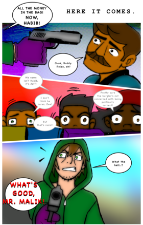 Read SUPERHERO FRUIT PUNCH!  1 Page 10 in English