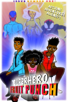 Read SUPERHERO FRUIT PUNCH!  1 Page 1 in English