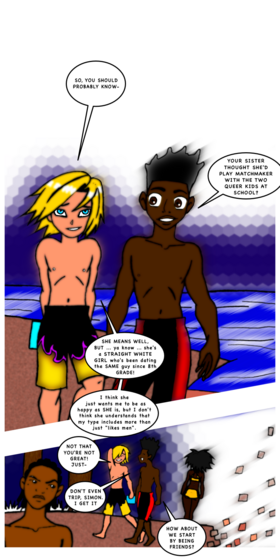 Read SUPERHERO FRUIT PUNCH!  2 Page 3 in English