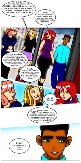 Read SUPERHERO FRUIT PUNCH!  2 Page 6 in English