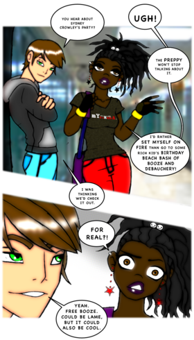 Read SUPERHERO FRUIT PUNCH!  2 Page 8 in English