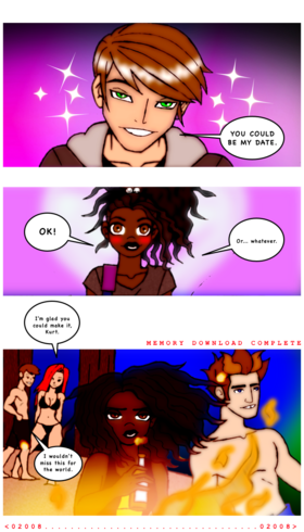 Read SUPERHERO FRUIT PUNCH!  2 Page 9 in English