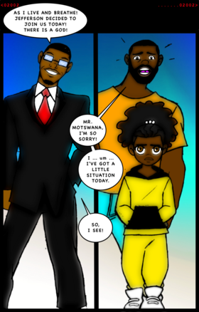 Read SUPERHERO FRUIT PUNCH!  3 Page 4 in English