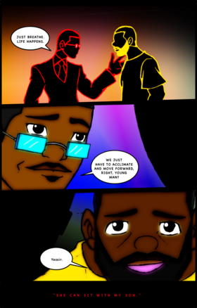 Read SUPERHERO FRUIT PUNCH!  3 Page 6 in English