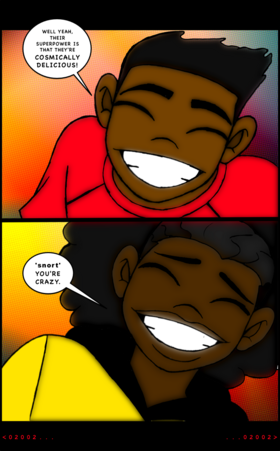 Read SUPERHERO FRUIT PUNCH!  3 Page 9 in English