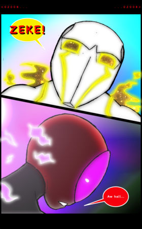 Read SUPERHERO FRUIT PUNCH!  3 Page 10 in English