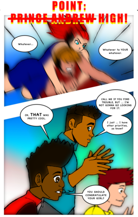 Read SUPERHERO FRUIT PUNCH!  4 Page 10 in English