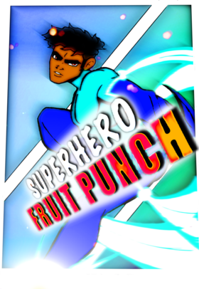 Read SUPERHERO FRUIT PUNCH!  2 Page 1 in English