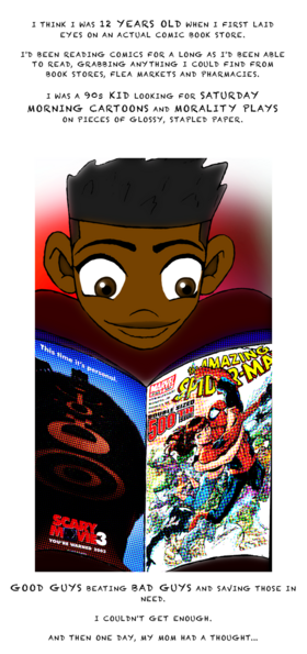 Read SUPERHERO FRUIT PUNCH!  5 Page 3 in English
