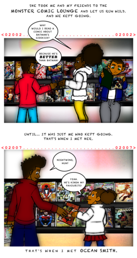 Read SUPERHERO FRUIT PUNCH!  5 Page 5 in English