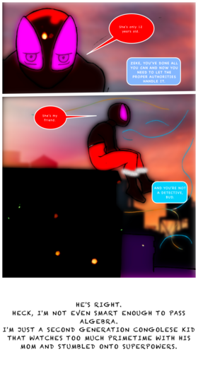 Read SUPERHERO FRUIT PUNCH!  5 Page 10 in English