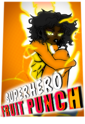 Read SUPERHERO FRUIT PUNCH!  3 Page 1 in English