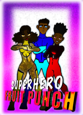 Read SUPERHERO FRUIT PUNCH!  4 Page 1 in English
