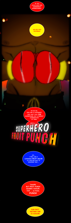 Read SUPERHERO FRUIT PUNCH!  6 Page 4 in English
