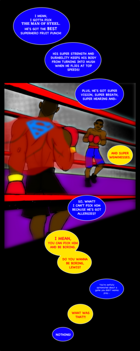 Read SUPERHERO FRUIT PUNCH!  6 Page 6 in English