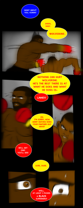 Read SUPERHERO FRUIT PUNCH!  6 Page 8 in English