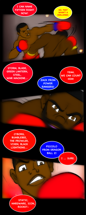 Read SUPERHERO FRUIT PUNCH!  6 Page 10 in English