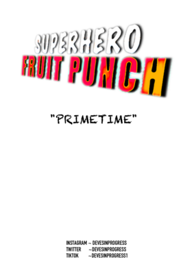 Read SUPERHERO FRUIT PUNCH!  1 Page 2 in English