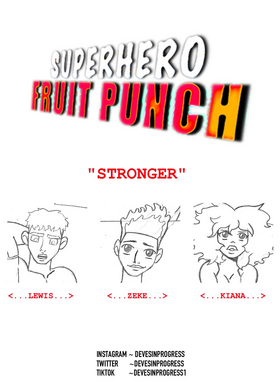 Read SUPERHERO FRUIT PUNCH!  2 Page 2 in English