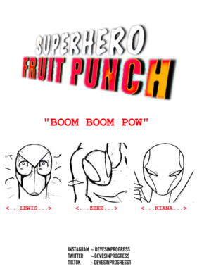 Read SUPERHERO FRUIT PUNCH!  3 Page 2 in English