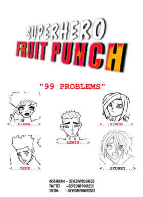 Read SUPERHERO FRUIT PUNCH!  4 Page 2 in English