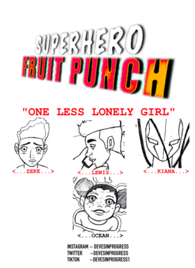 Read SUPERHERO FRUIT PUNCH!  5 Page 2 in English