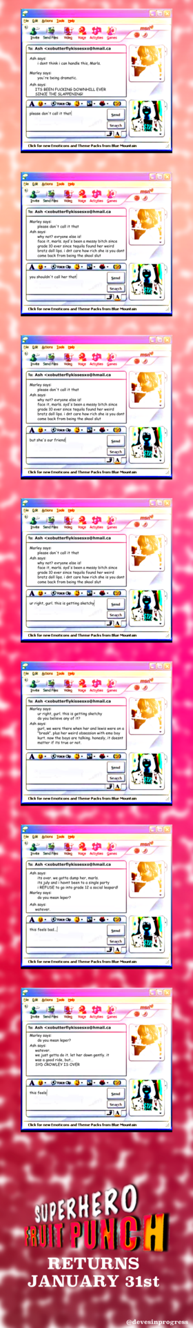 Read SUPERHERO FRUIT PUNCH!  6 Page 2 in English