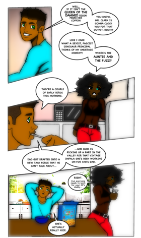 Read SUPERHERO FRUIT PUNCH!  7 Page 6 in English